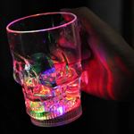 Crystal Skull LED glass 400 ML